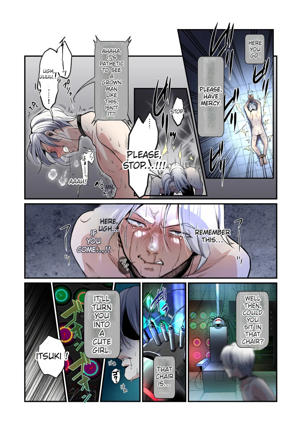 Hentai Manga Comic-The Delinquent Son's TS Re-Education Plan!-Read-8